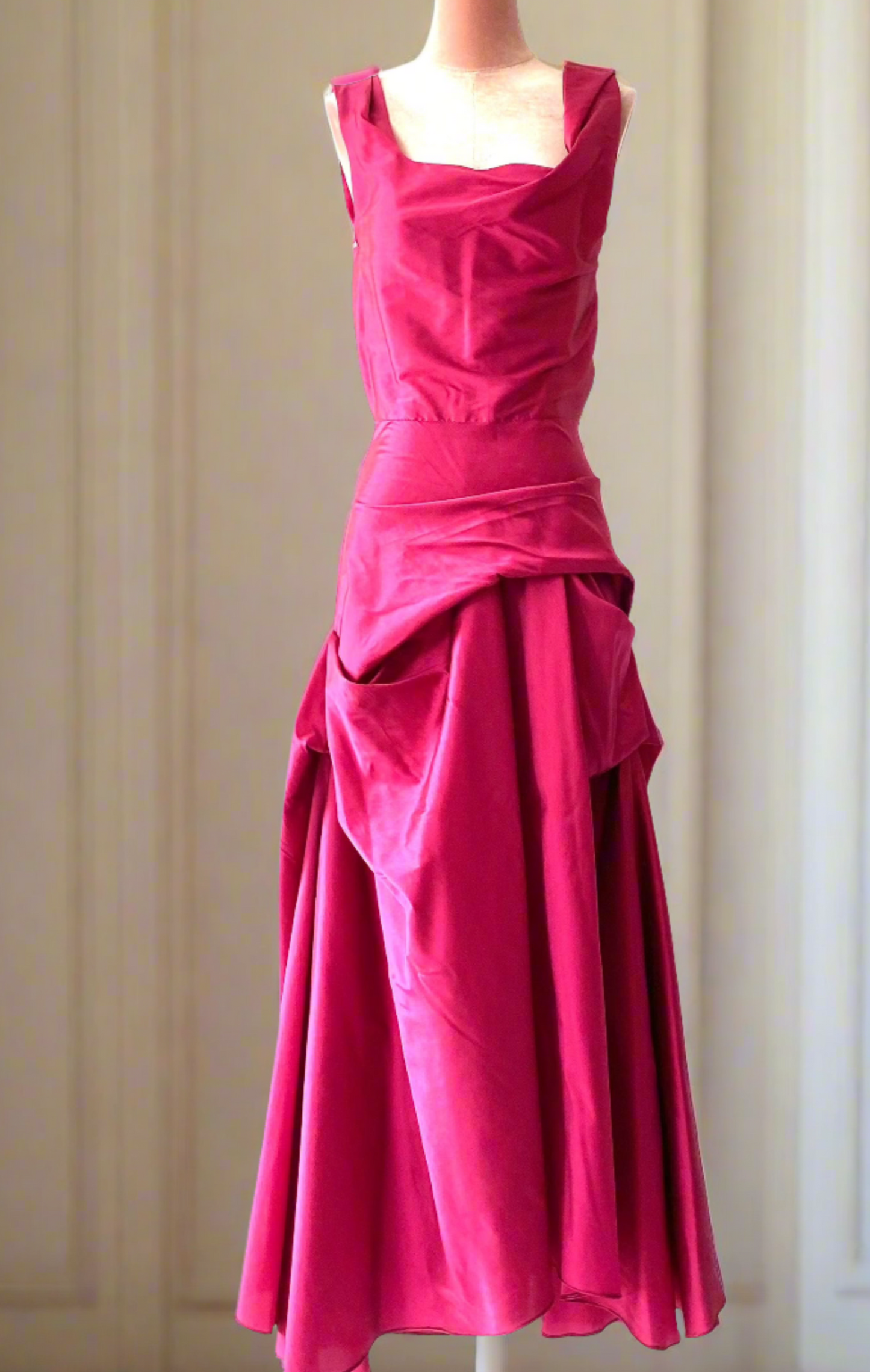 Elizabeth Style Dress with my signature pleats,Wedding,Party,Evening dress
