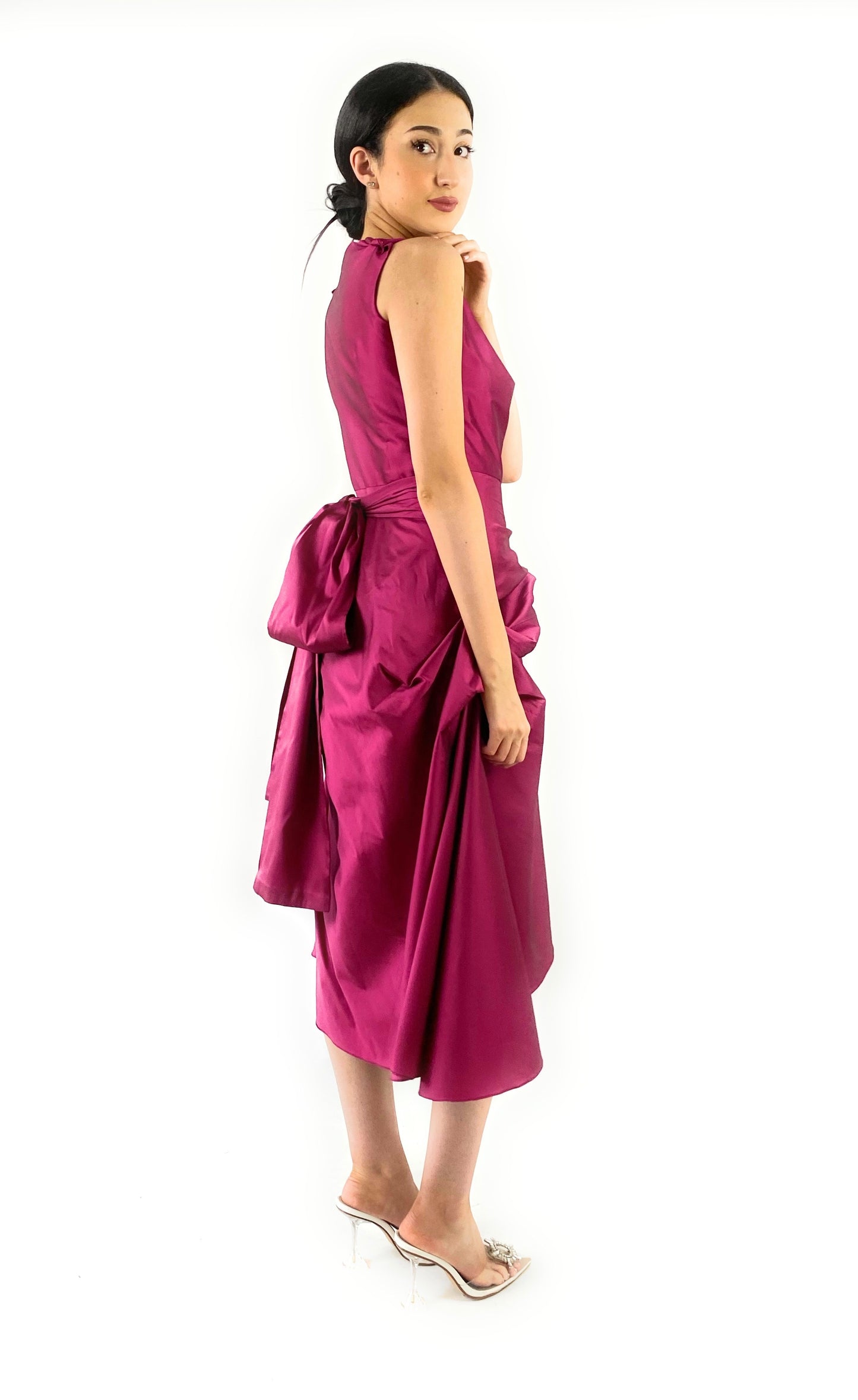 Elizabeth Style Dress with my signature pleats,Wedding,Party,Evening dress