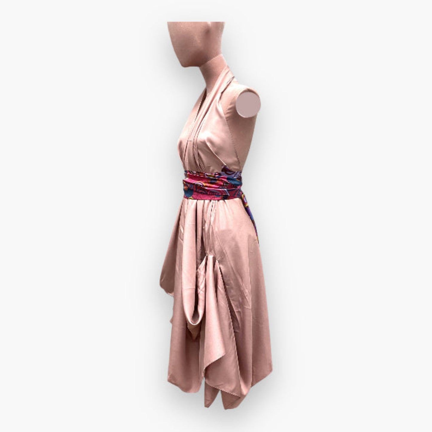 Goddess Dress , Beautiful Dress, Pink Dress,Party Dress