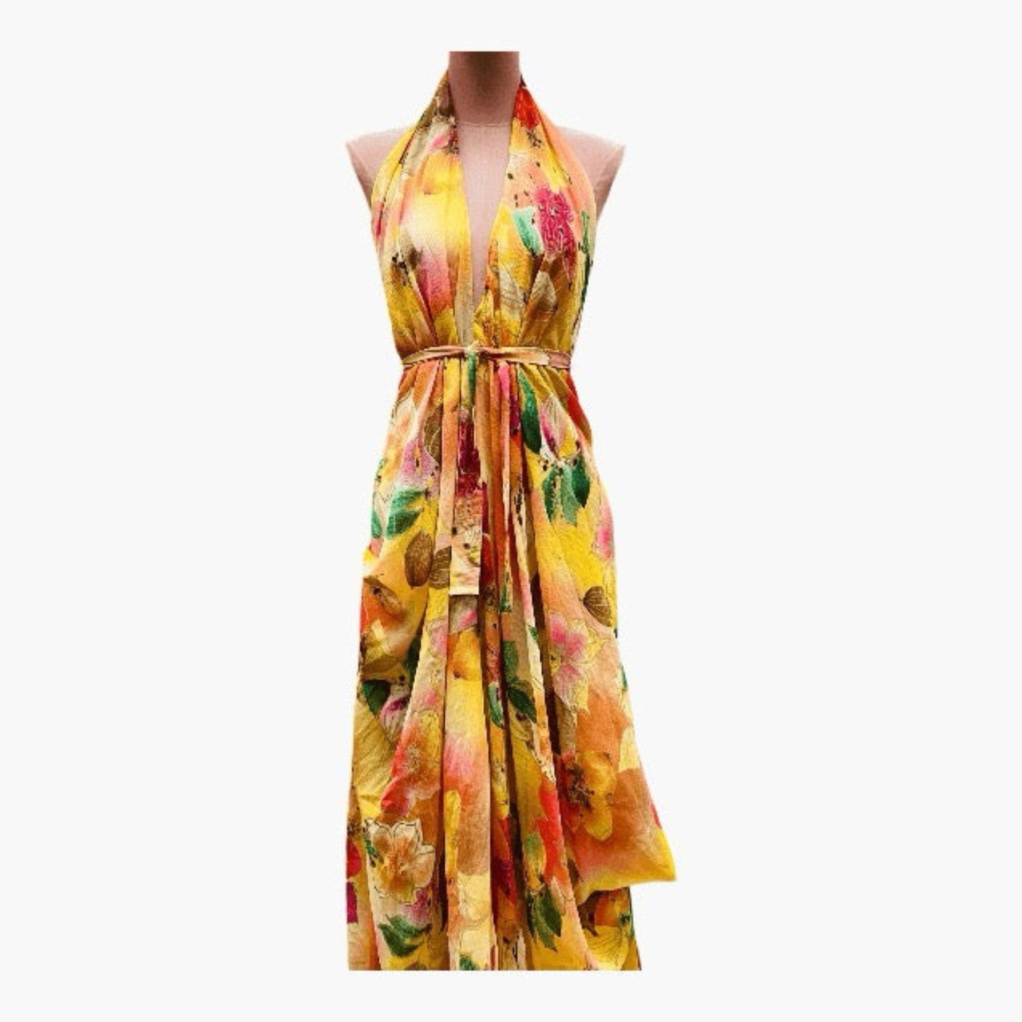 Summer Dress-Holiday Multi Colour Dress