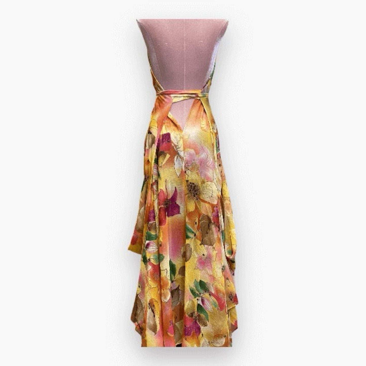 Multi Colour -Holiday-Goddess-Dress