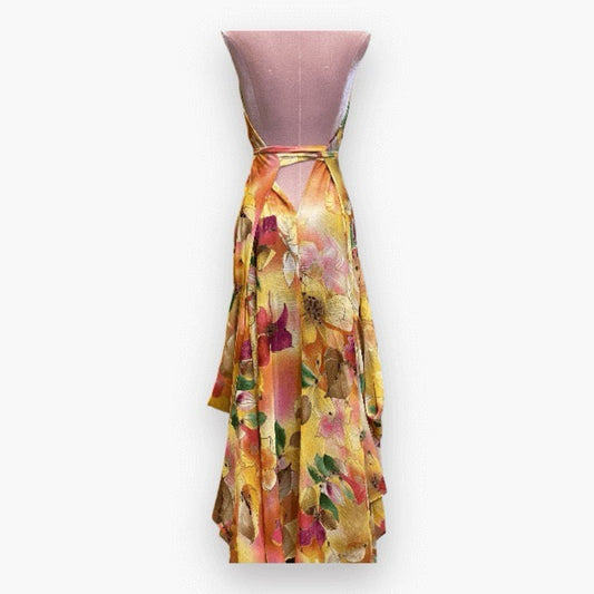 Multi Colour -Holiday-Goddess-Dress