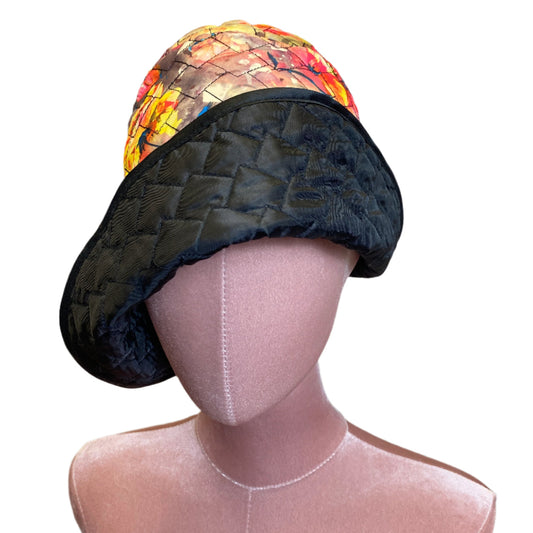 Handmade vintage-style,in multi colour quilted.Perfect for classic and timeless fashion.