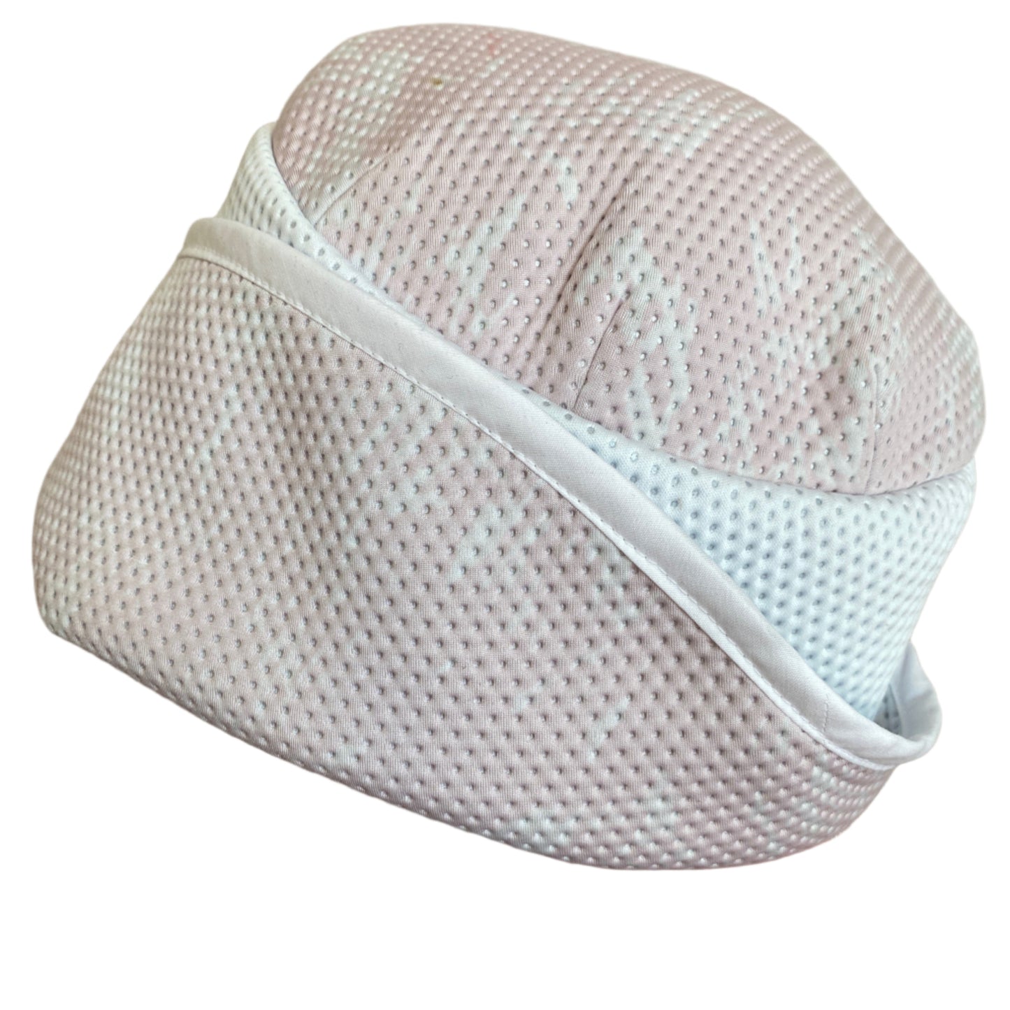 Handmade vintage-style,in pale pink colour in scuba fabric Perfect for casual wear