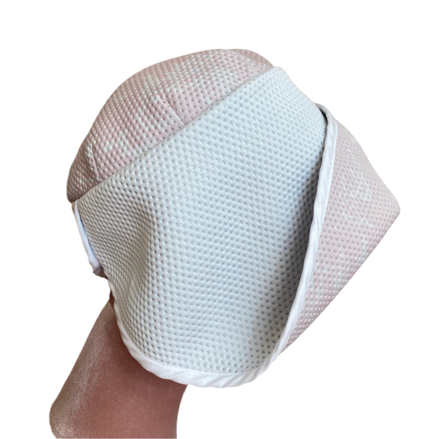 Handmade vintage-style,in pale pink colour in scuba fabric Perfect for casual wear