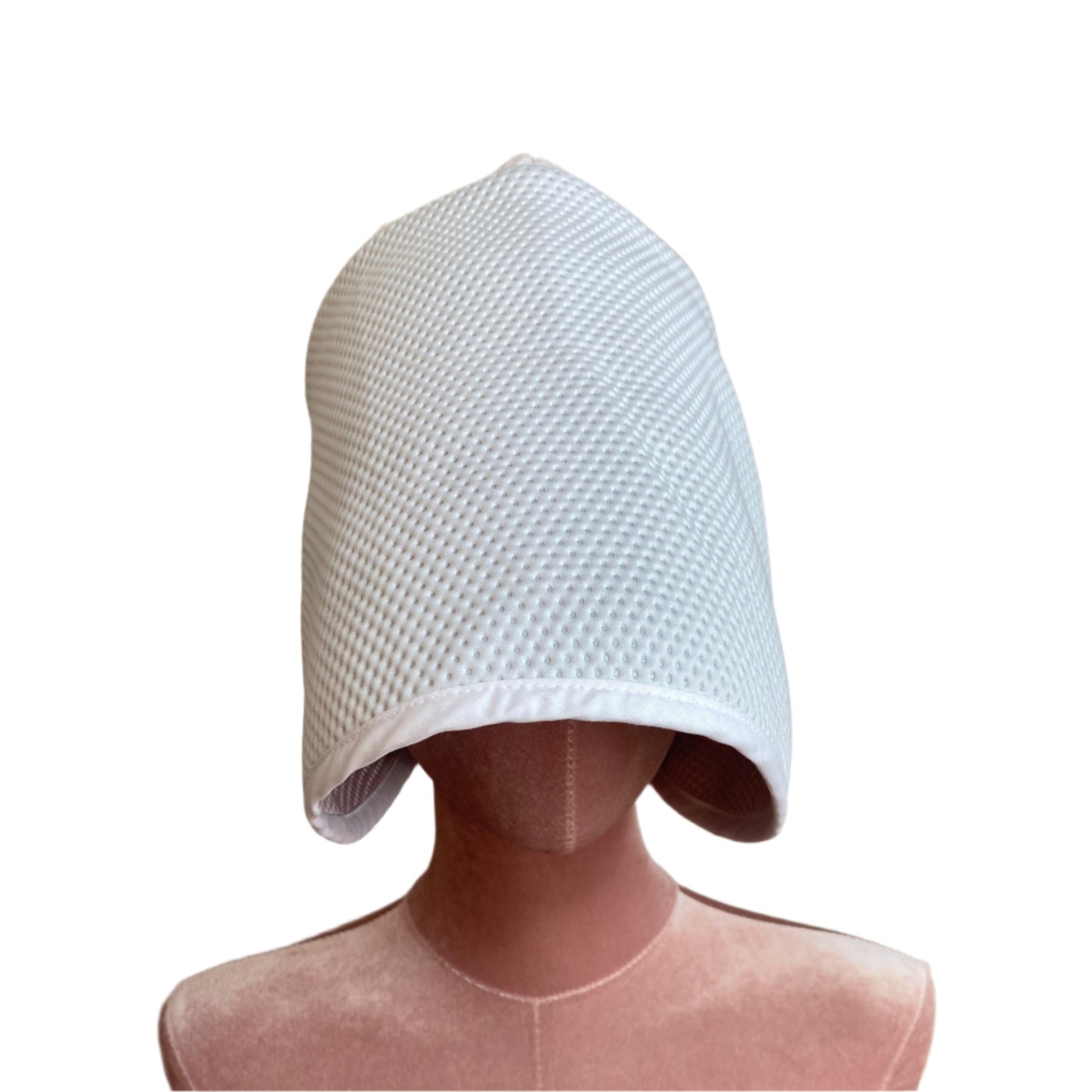 Handmade vintage-style,in pale pink colour in scuba fabric Perfect for casual wear