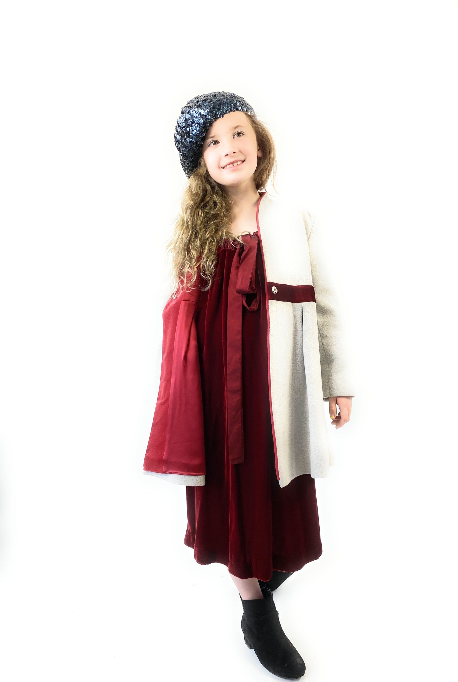 Children S  “Little Dreamers’ Closet: Stylish Adventures Await”
