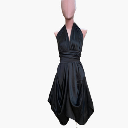 Beautiful  Silk Dress-One Size Dress 