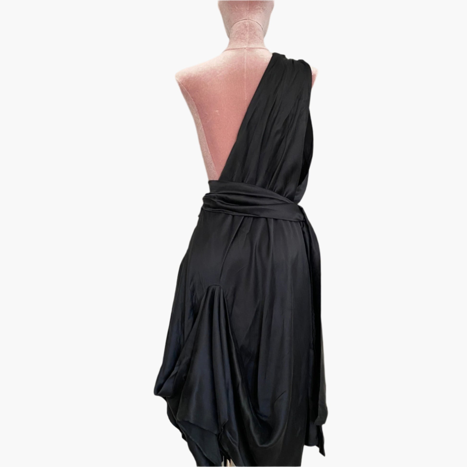 Beautiful  Party Dress, Silk Short Dress 