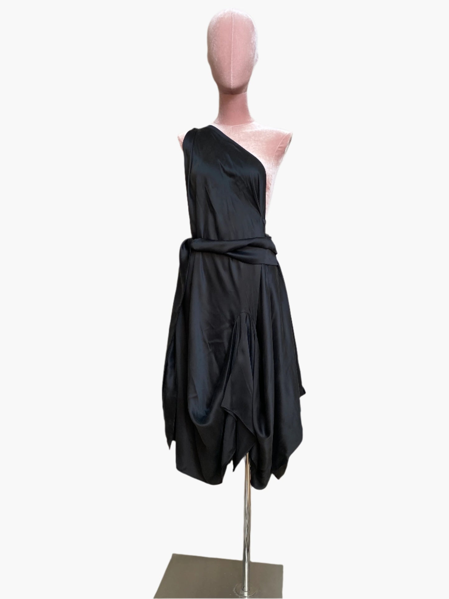 Short Dress,Black Silk Dress,Goddess Dress, Beautiful ,Sexy Dress 