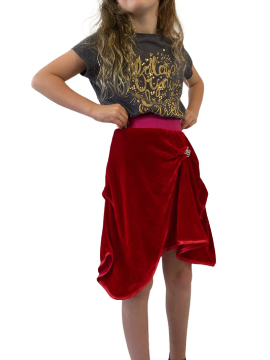 Velvet Flamenco Dream / skirt  for girls