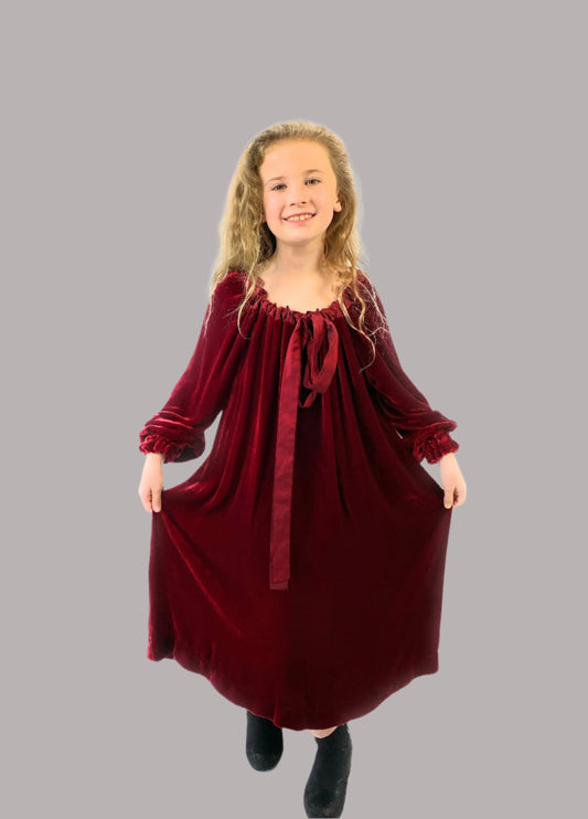 LItle Ducheess in Velvet Ruby