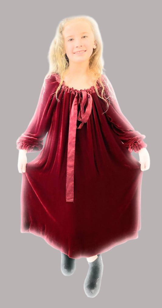 LItle Ducheess in Velvet Ruby