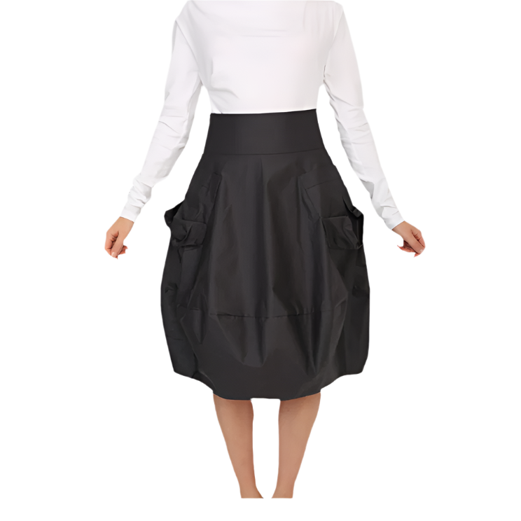 Rain Skirt With Oversize Pockets 