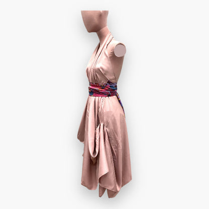 Goddess Dress , Beautiful  Dress, Pink Dress,Party Dress