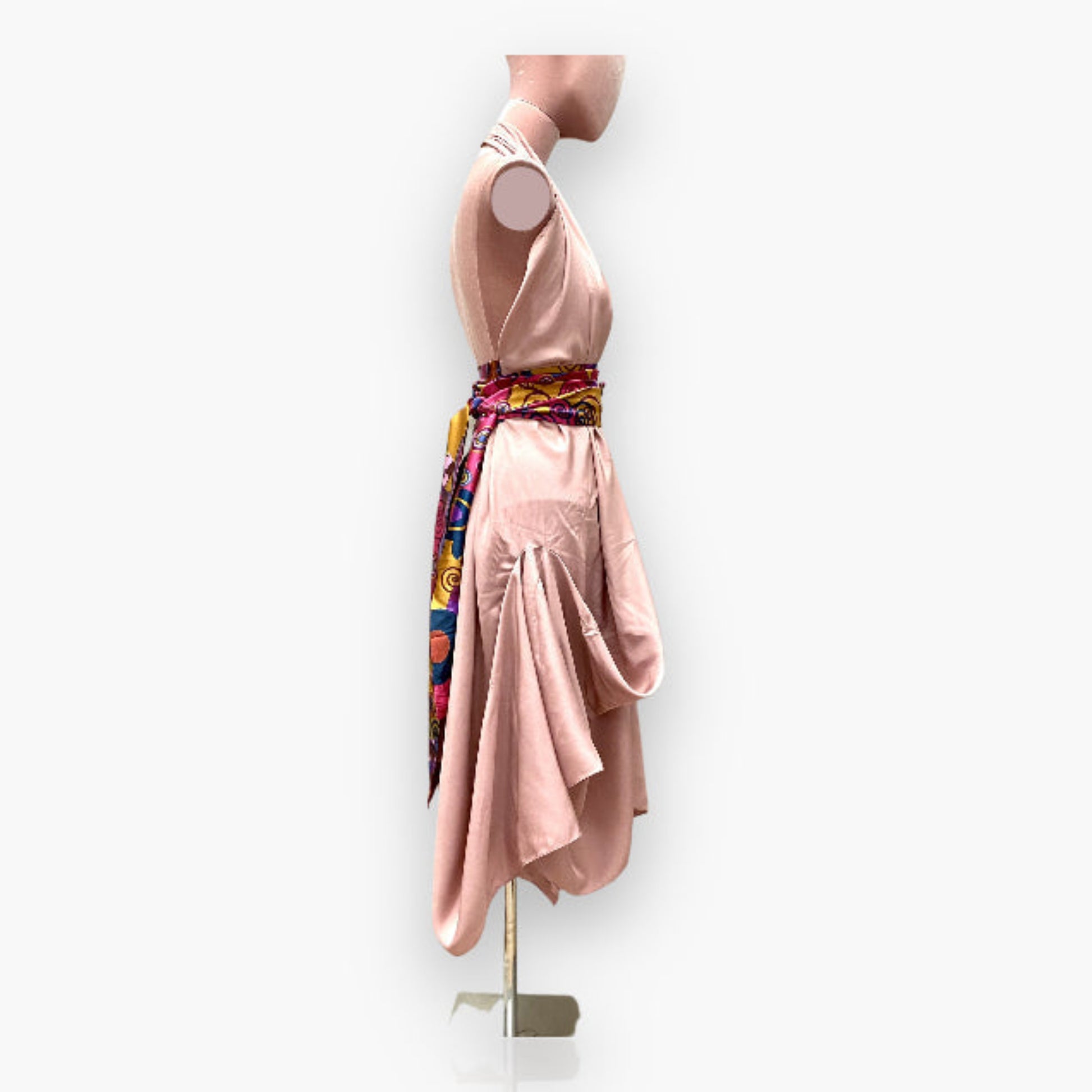 Pink Dress, Goddess Dress,Party Dress