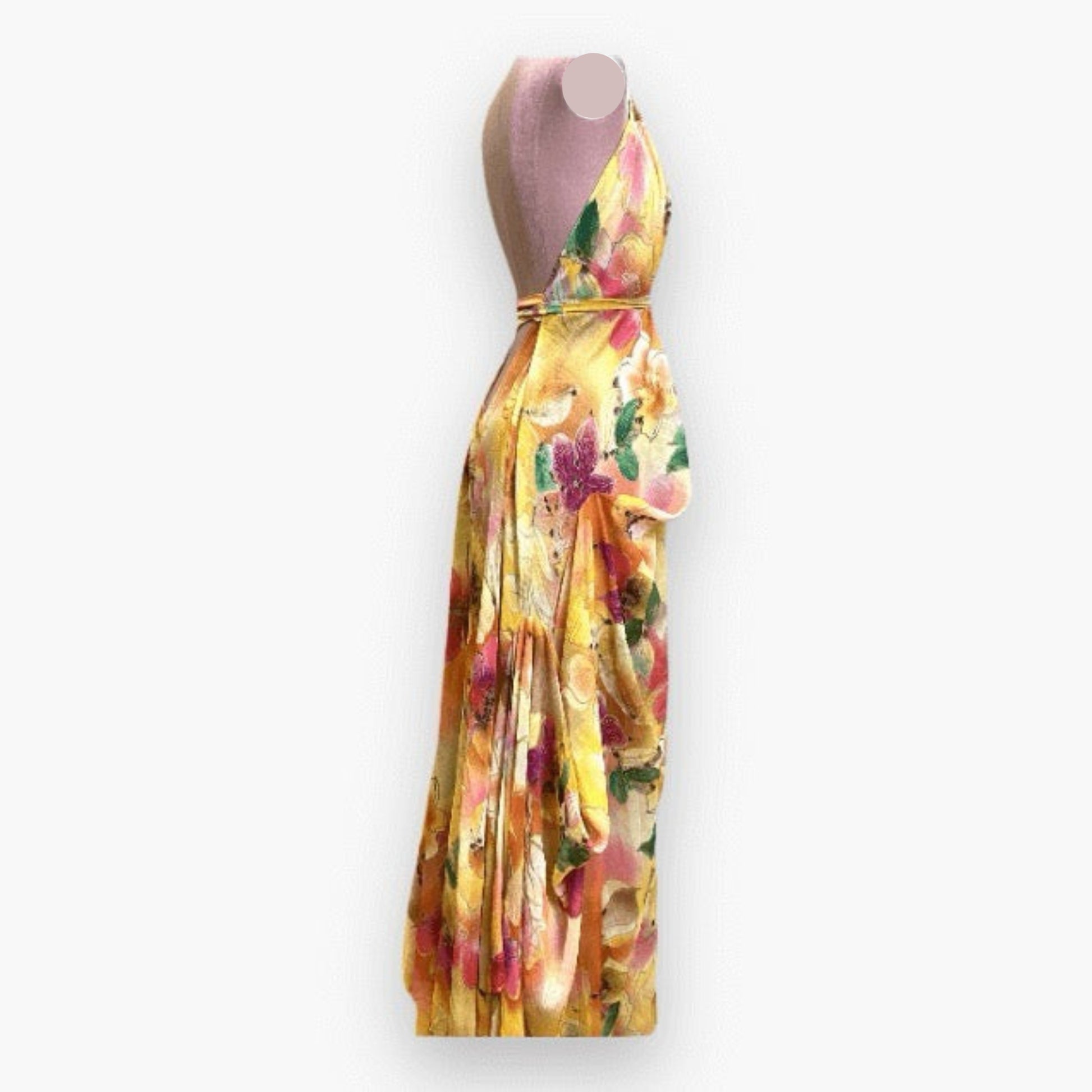 One Size -Viscose Dress-Holiday Dress