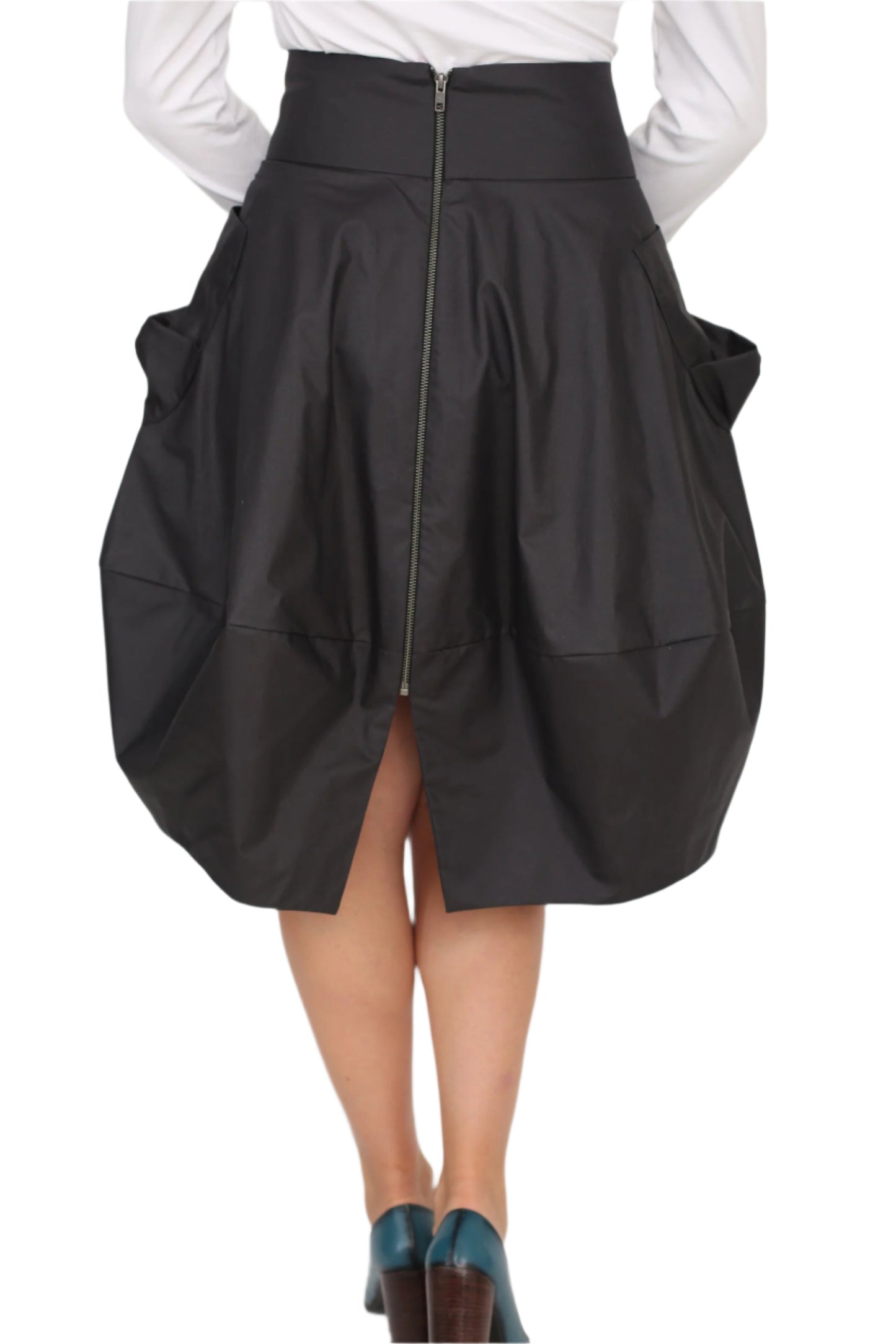 Bubble Style Skirt, Rain  Skirt with Oversize Pockets 