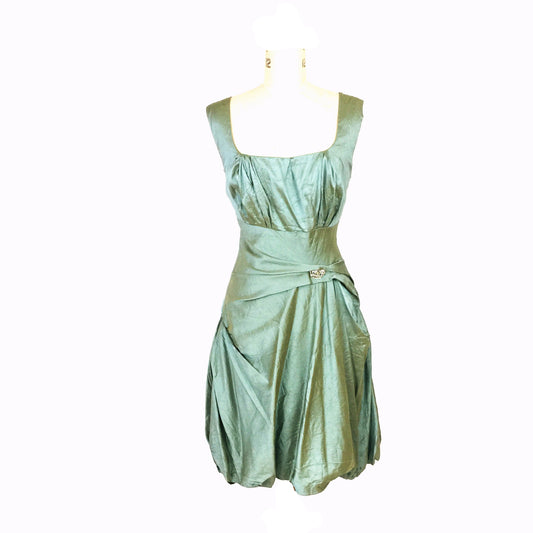 
Silk Dress in Ether Colour,Washed Silk Dress 